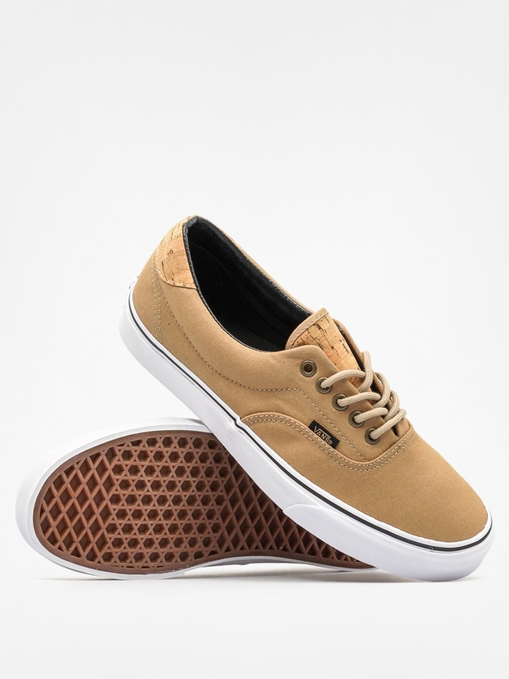 Vans Shoes Era 59 - brown tan (cork twill/incense) men’s